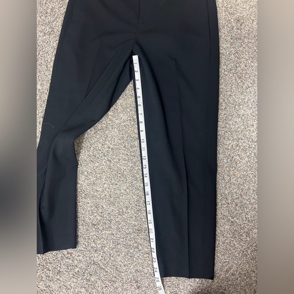 Ann Taylor Women's Dark Blue Cropped Pants - Picture 9 of 9